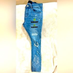 Men THRT denim jeans